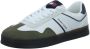 TOMMY JEANS Plateausneakers THE GREENWHICH RETRO freizeitschoen lage schoen veterschoen met gekleurde contrastafwerkingen - Thumbnail 9