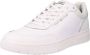 Tommy Hilfiger Witte geperforeerd leren lage sneakers White Heren - Thumbnail 3