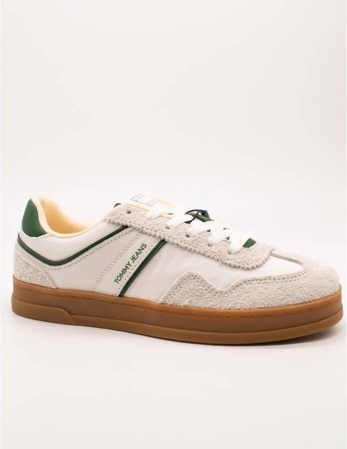 Tommy Jeans Sneakers laag 'THE GREENWICH MIX MEDIA'