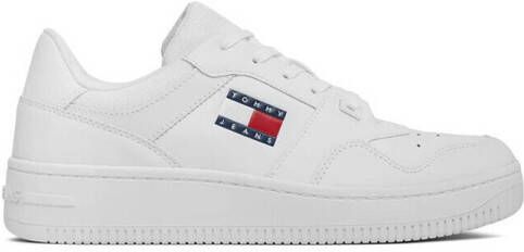 Tommy Hilfiger Sneakers Heren Court Sneakers Wit