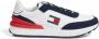 Tommy Jeans Technische Runner Schoenen Collectie Polyester Samenstelling Multicolor Heren - Thumbnail 3