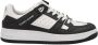 Tommy Hilfiger Retro Leren Sneakers Zwart Black Heren - Thumbnail 2