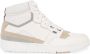 Tommy Hilfiger Hoge leren sneakers White Heren - Thumbnail 2