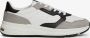 Tommy Hilfiger Leren sneakers met labelstitching model 'FASTON' - Thumbnail 3