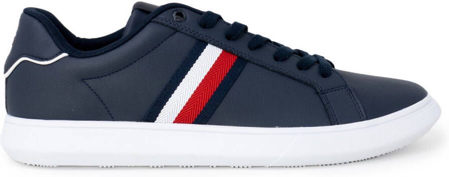 Tommy Hilfiger Sneakers Essential Lage Heren Sneakers Navy FM0FM03750001