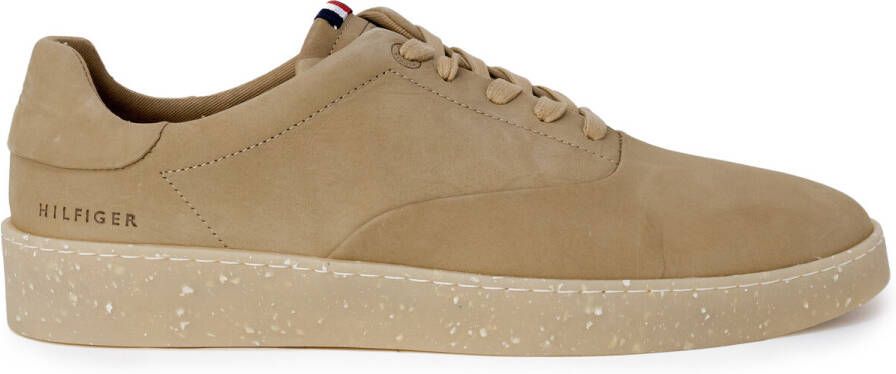 Tommy Hilfiger Sneakers Leren sneakers met veters