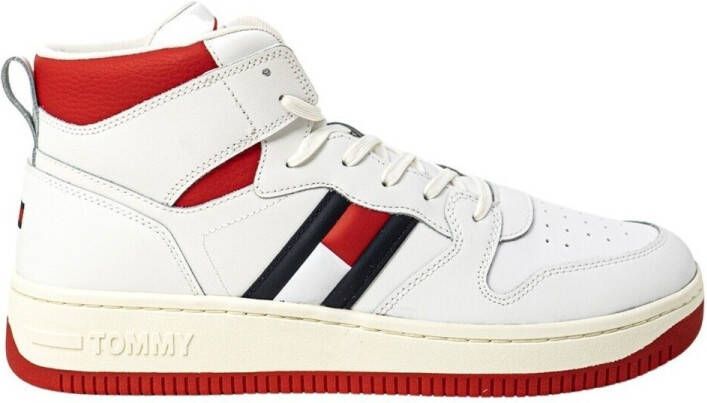 Tommy Hilfiger Sneakers Court Mid Top Sneakers voor Heren