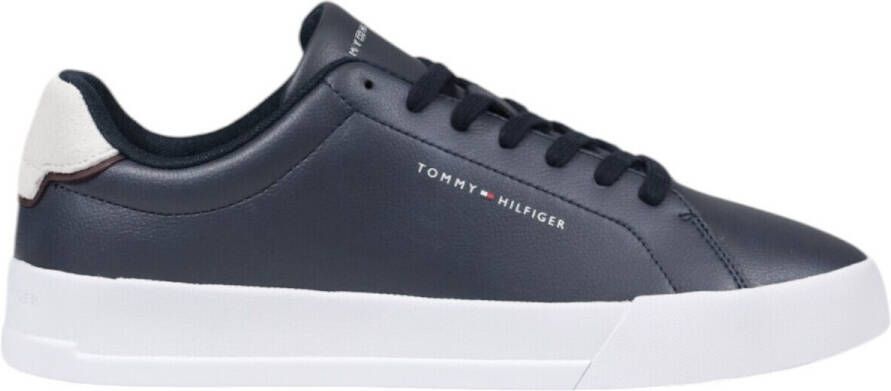 Tommy Hilfiger Sneakers TH COURT LTH DETAIL FM0FM05367