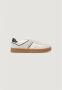 Tommy Jeans Leren Sneakers Collectie voor Mannen Beige Heren - Thumbnail 5