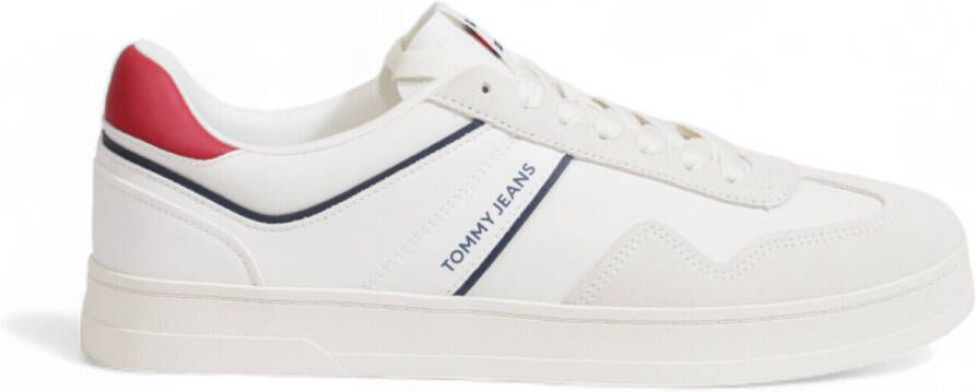 Tommy Hilfiger Sneakers Tommy Jeans Essential Sneaker voor Heren Wit