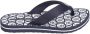 Tommy Hilfiger Blauwe Strand Flip Flops Embleem Sandaal Blue Dames - Thumbnail 2