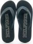 Tommy Hilfiger Teenslippers RUBBER HILFIGER BEACH SANDAL zomerschoen slippers poolslides zwemschip met logo-opschrift - Thumbnail 2