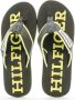 Tommy Hilfiger Teenslippers PATCH HILFIGER BEACH SANDAL zomerschoen slippers badschoen zwemschip met logo-opschrift - Thumbnail 7