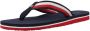 Tommy Hilfiger Strand Sandaal Flip Flops Blue Dames - Thumbnail 2