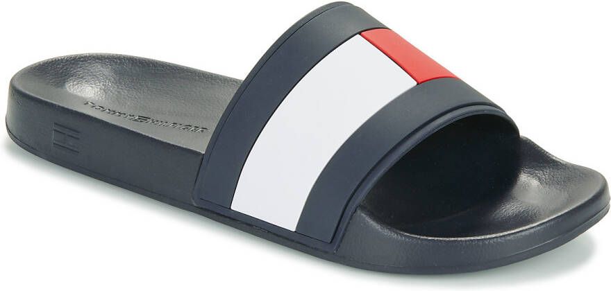 Tommy Hilfiger Teenslippers RUBBER TH FLAG POOL SLIDE