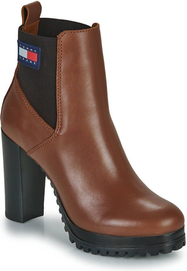 Tommy Jeans Enkellaarzen Essentials High Heel Boot