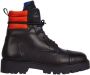 Tommy Jeans padded lace up heritage boot Zwart Heren - Thumbnail 2