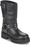 Tommy Jeans Leren boots met doornsluiting model 'URBAN BIKER BOOT' - Thumbnail 1