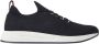 Tommy Jeans Zwarte Gebreide Sneakers voor Mannen Black Heren - Thumbnail 2