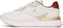 Tommy Hilfiger Rode Sneakers Modern Stijl Multikleur Details Multicolor Dames - Thumbnail 4