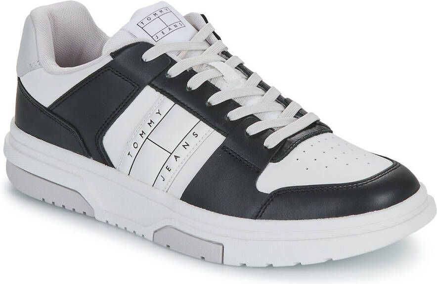 Tommy Jeans Lage Sneakers THE BROOKLYN LEATHER