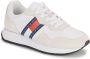 TOMMY JEANS Sneakers met sleehak TJW EVA RUNNER MAT MIX ESS vrijetijdsschoen halfschoen veterschoen met zijlogo-vlag - Thumbnail 2