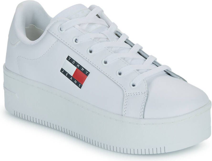 Tommy Jeans Lage Sneakers TJW FLATFORM ESS