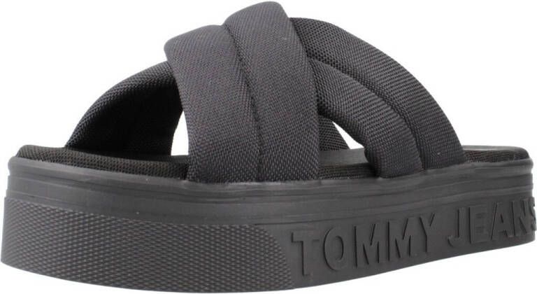 Tommy Jeans Sandalen TJW LETTERING FLATFORM