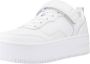 Tommy Jeans Sneakers met plakband en flatform White Dames - Thumbnail 2