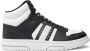 Tommy Jeans Zwarte leren hoge sneakers Black Heren - Thumbnail 2