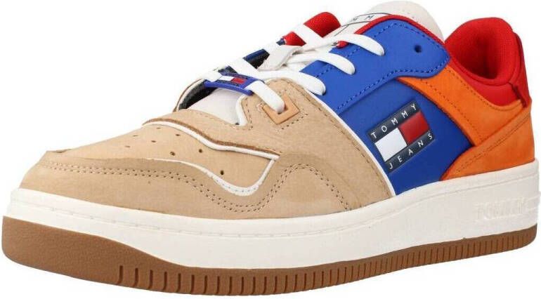 Tommy Jeans Sneakers NUBUK BASKET