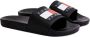 TOMMY JEANS Badslippers POOL SLIDE ESS zomerschoen poolslides slippers met opvallende logo-vlag - Thumbnail 5