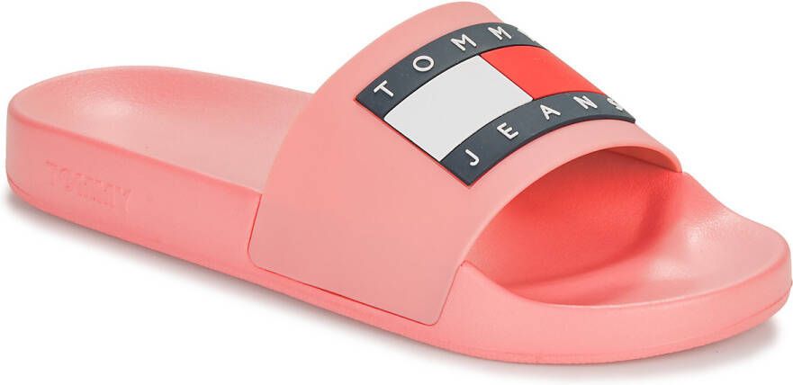 Tommy Jeans Roze Dames Slippers Lente Zomer Collectie Pink Dames - Foto 6