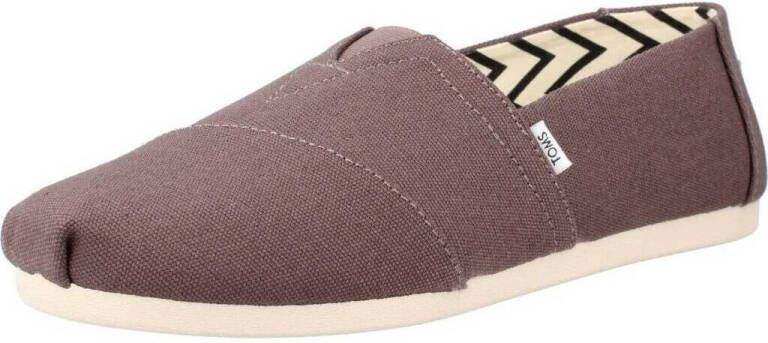 TOMS Espadrilles ASH RECYCLED COTTON CANVAS