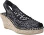 Toni Pons Bea-IK Dames Espadrilles Negre - Thumbnail 2