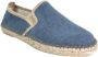 Toni Pons Dallas Espadrilles blauw Canvas - Thumbnail 4