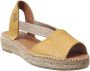 Toni Pons Etna Dames Espadrilles Ocre - Thumbnail 2