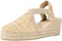 Toni Pons Terra NZ dames espadrille Beige - Thumbnail 4