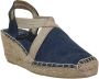 Toni Pons Terra V Dames Espadrilles Mari Vintage | Blauw | Canvas - Thumbnail 3