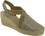 Toni Pons Triton Espadrilles goud Textiel Dames - Thumbnail 5