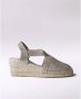 Toni Pons Triton Espadrilles goud Textiel Dames - Thumbnail 3