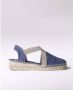 Toni Pons Verdi V Dames Espadrilles marine - Thumbnail 1