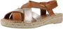 Toni Pons Flat Sandals Brown Dames - Thumbnail 3