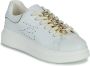 Tosca Blu Glamour Sneaker Lente Zomer Collectie White Dames - Thumbnail 2