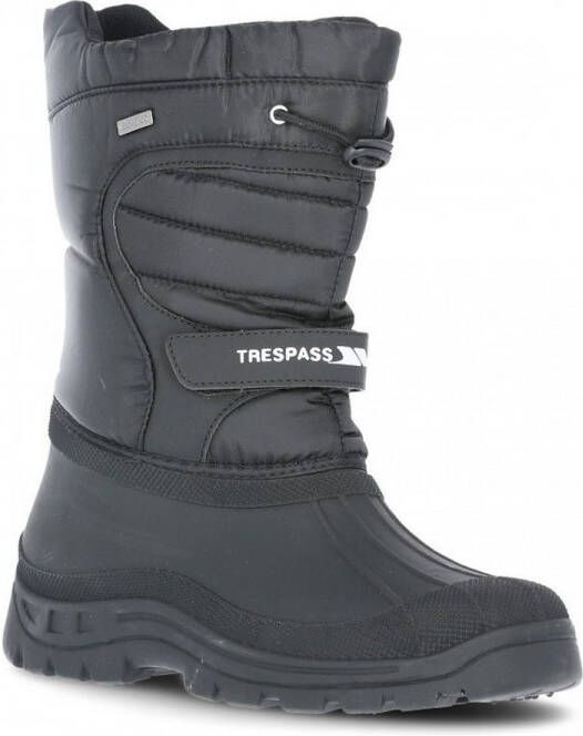 Trespass Unisex Dodo Pull On Winter Sneeuw Laarzen (Zwart)