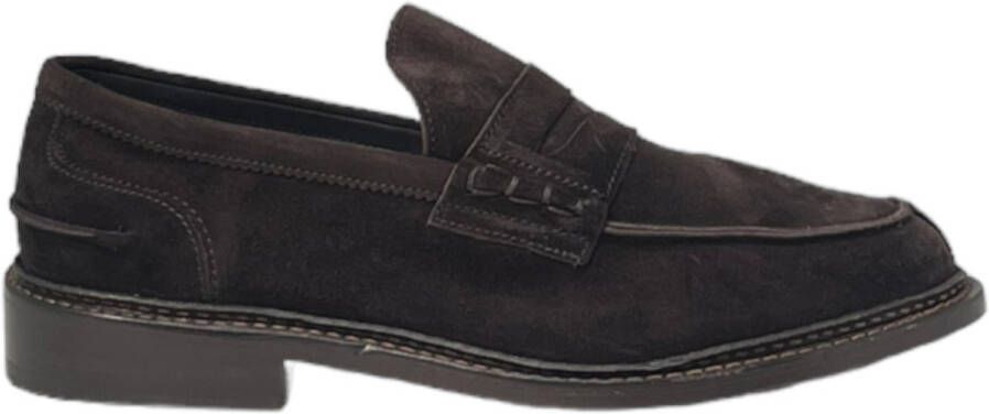 Tricker's Mocassins ADAM COFFEE