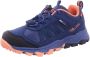 Trollkids Kid's Tronfjell Hiker Low Multisportschoenen blauw - Thumbnail 1