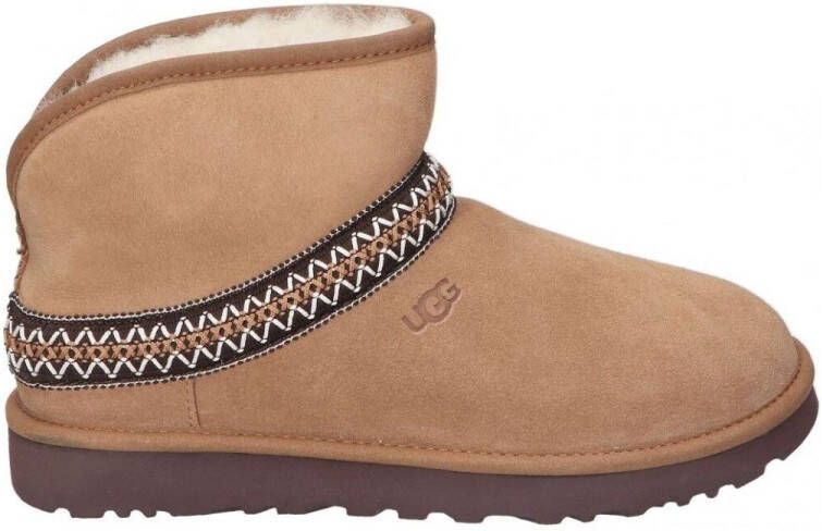 Ugg Enkellaarzen CLASSIC MINI CRESCENT