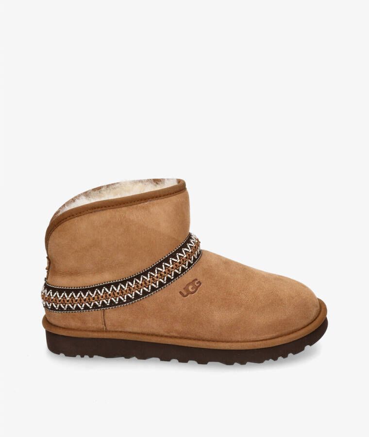 Ugg Enkellaarzen CLASSIC MINI CRESCENT