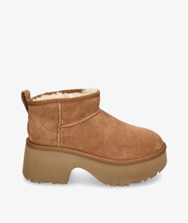 Ugg Enkellaarzen CLASSIC ULTRA MINI NEW HIGHTS